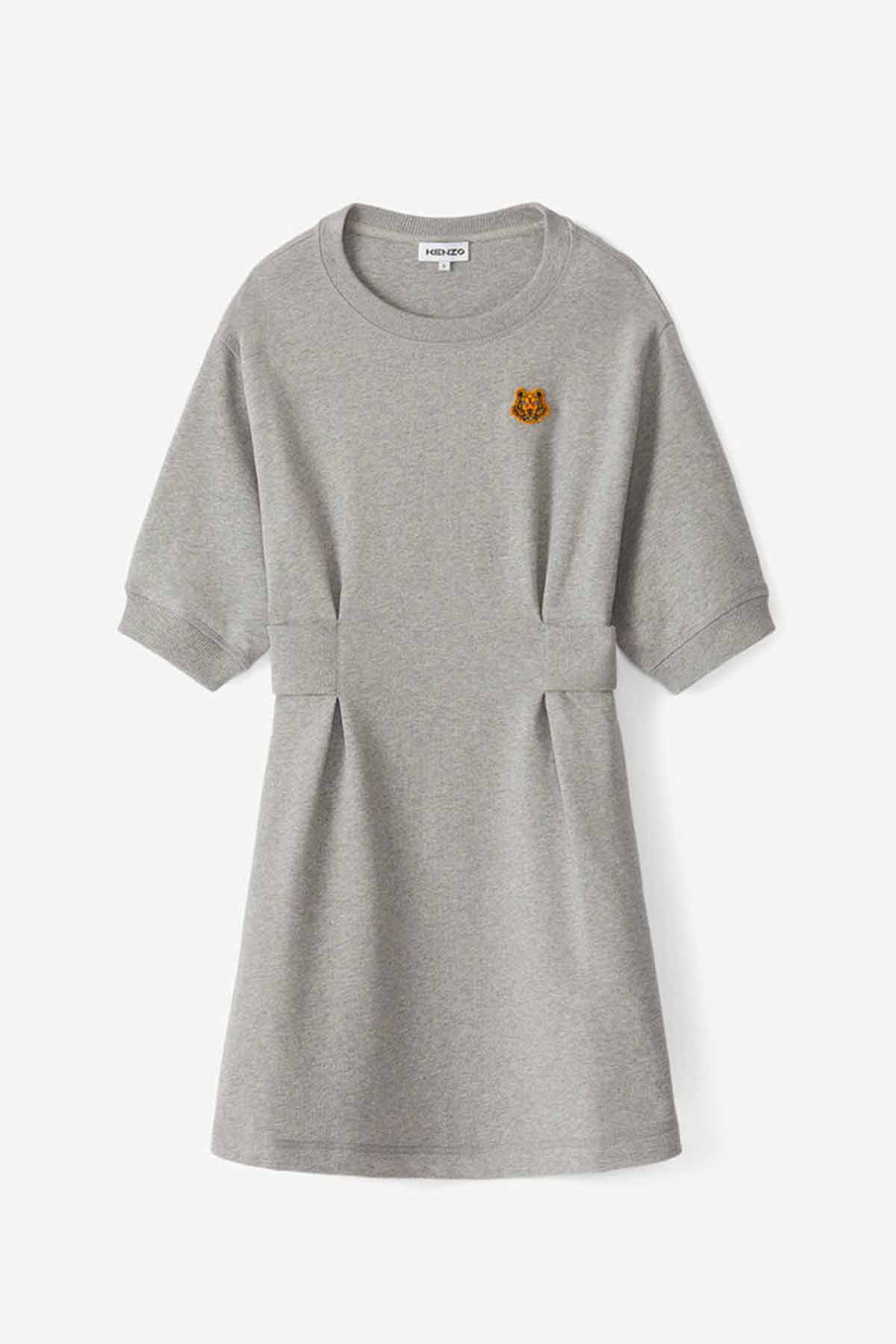 Kenzo Kaplan Logolu Elbise-Libas Trendy Fashion Store