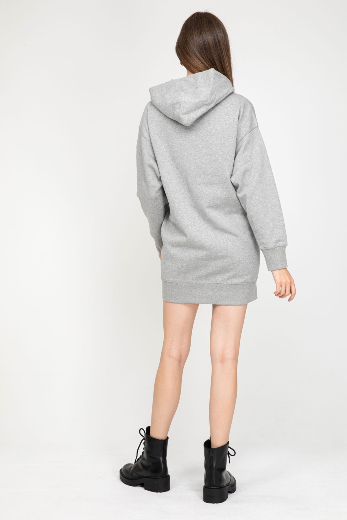 Kenzo Logo Sweatshirt Elbise-Libas Trendy Fashion Store