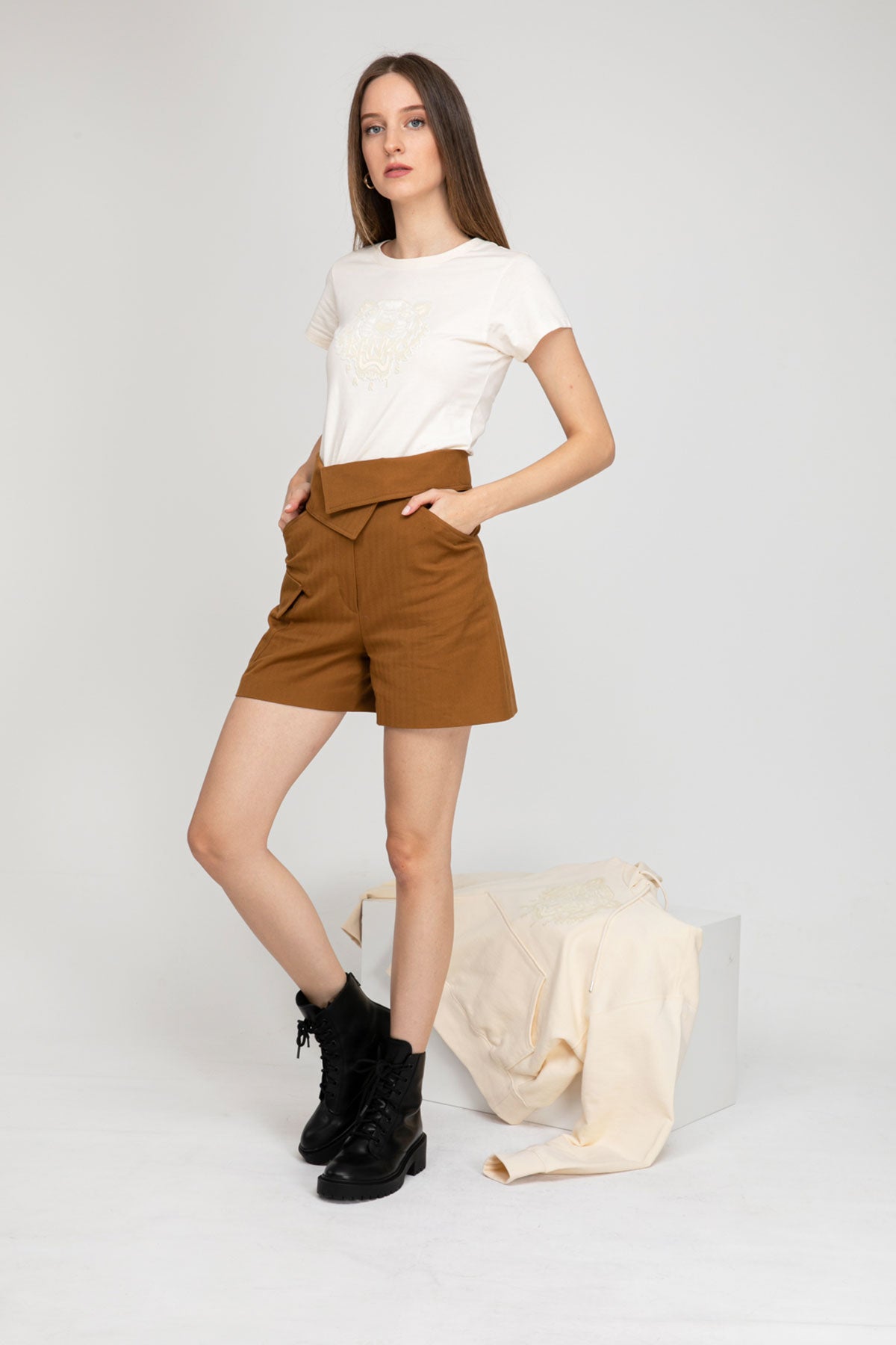 Kenzo Anvelop Şort-Libas Trendy Fashion Store