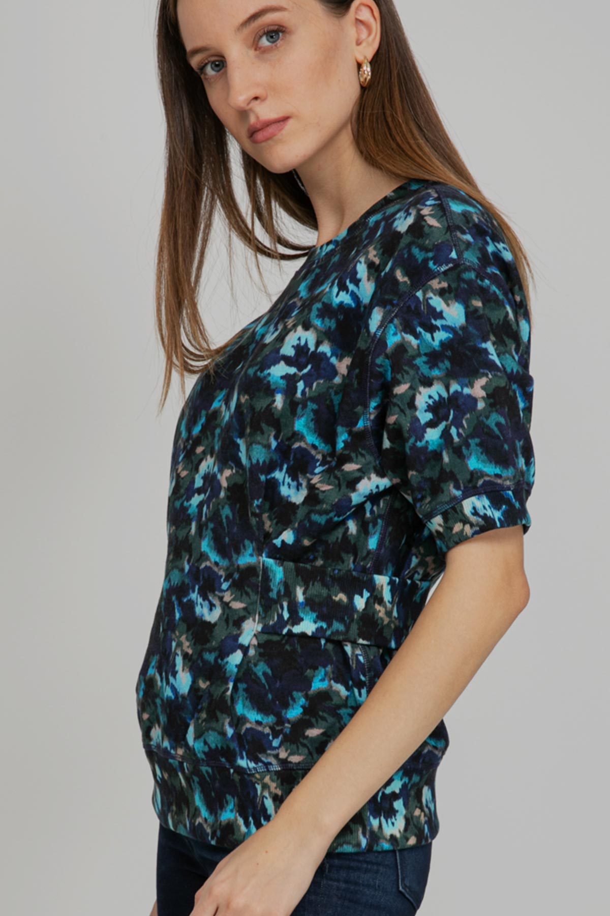 Kenzo Floral Sweatshirt-Libas Trendy Fashion Store