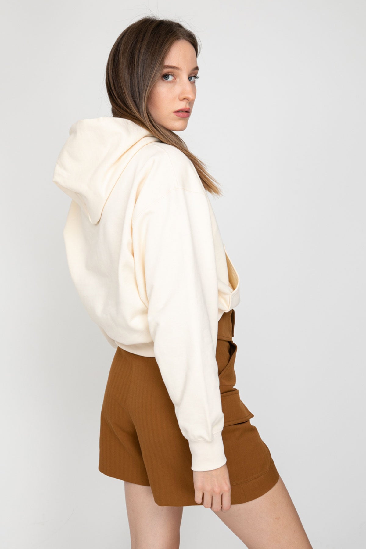 Kenzo Boxy Fit Kaplan Logolu Sweatshirt-Libas Trendy Fashion Store