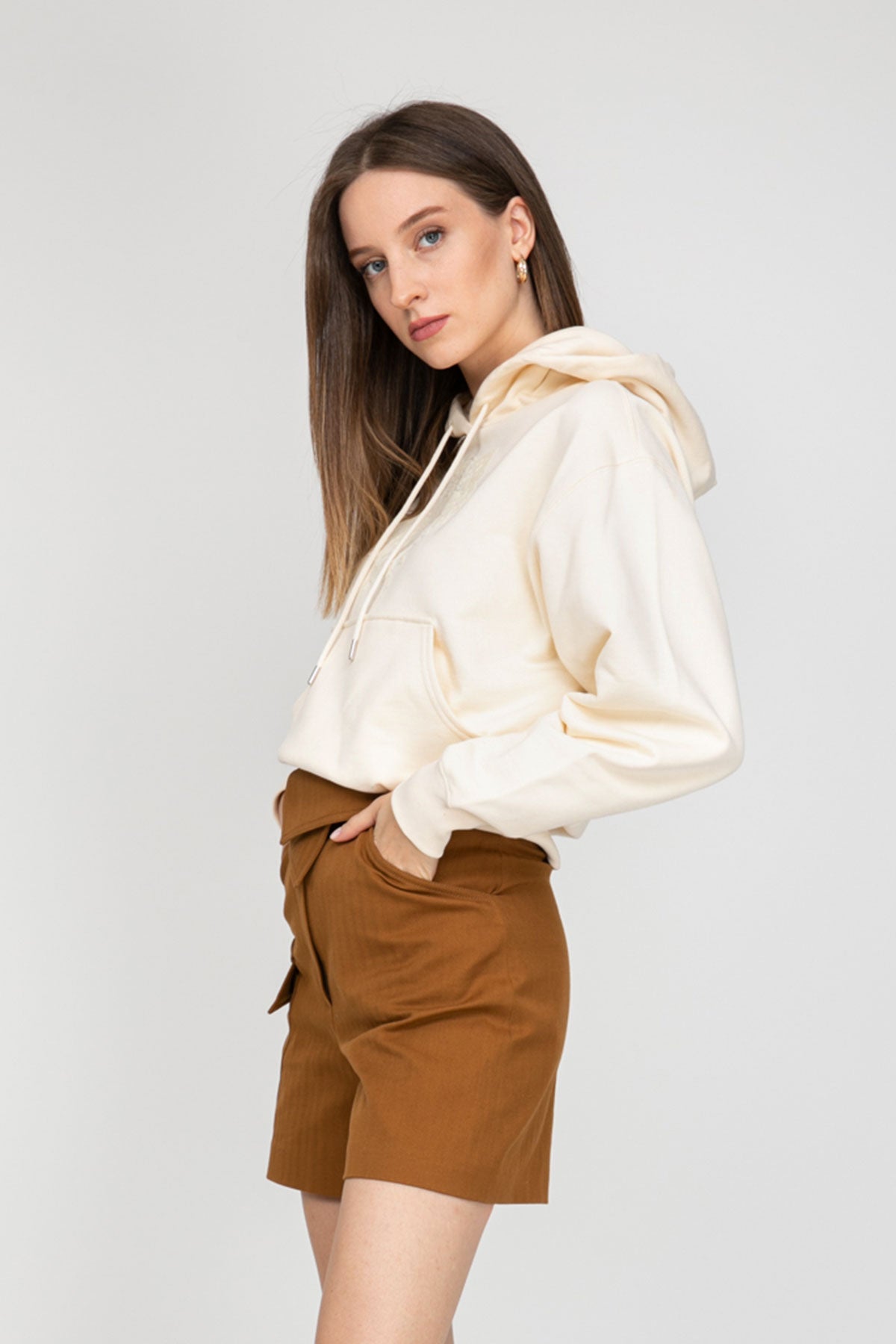 Kenzo Boxy Fit Kaplan Logolu Sweatshirt-Libas Trendy Fashion Store