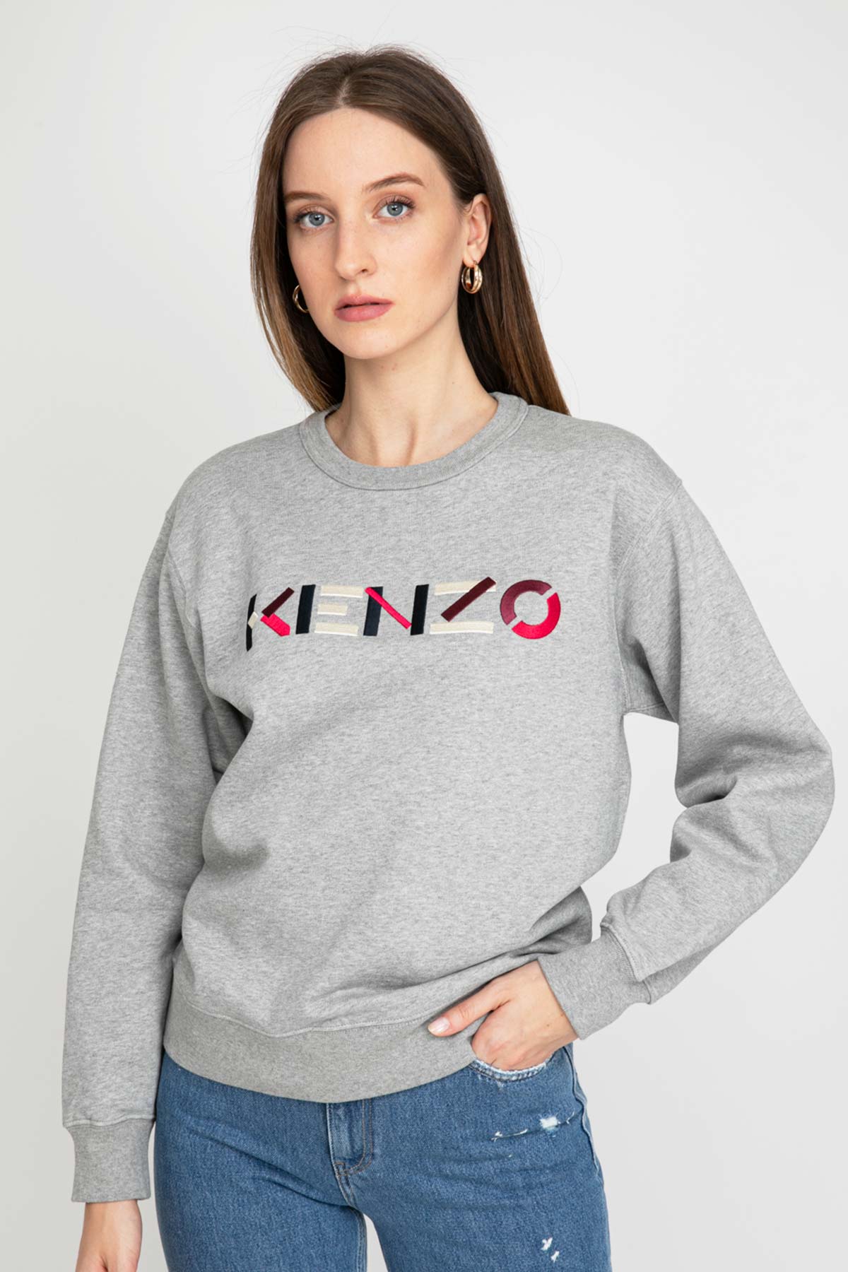 Kenzo Logo Sweatshirt-Libas Trendy Fashion Store