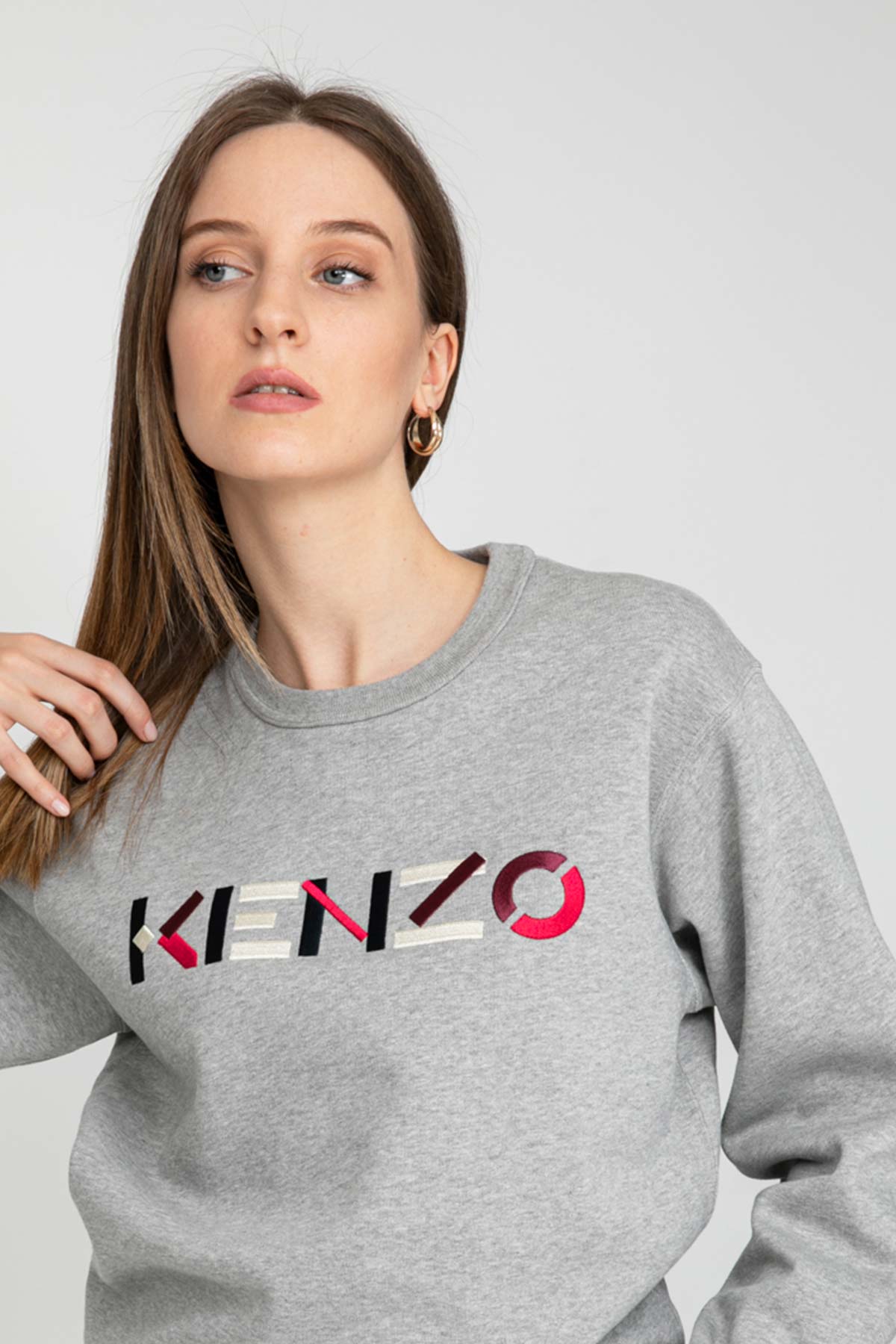 Kenzo Logo Sweatshirt-Libas Trendy Fashion Store
