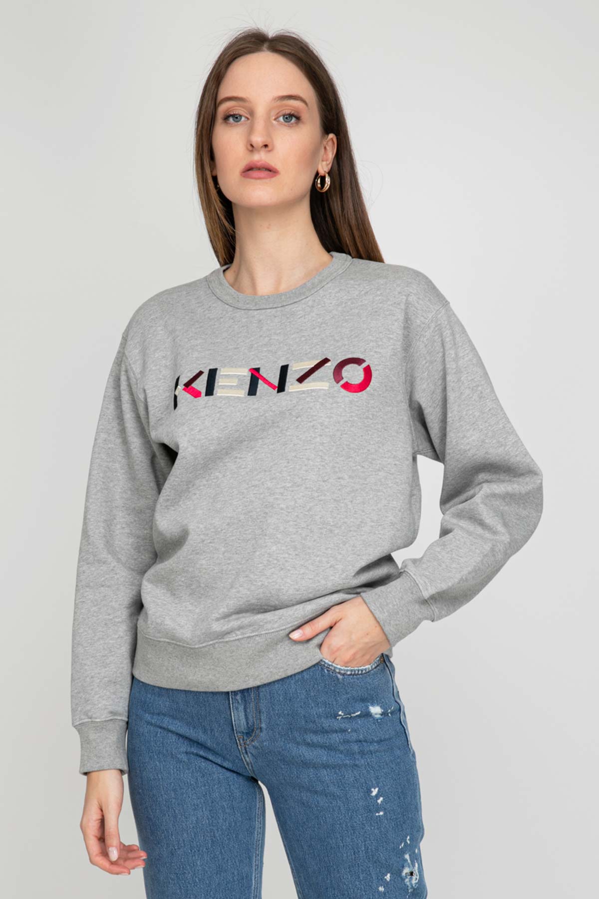 Kenzo Logo Sweatshirt-Libas Trendy Fashion Store