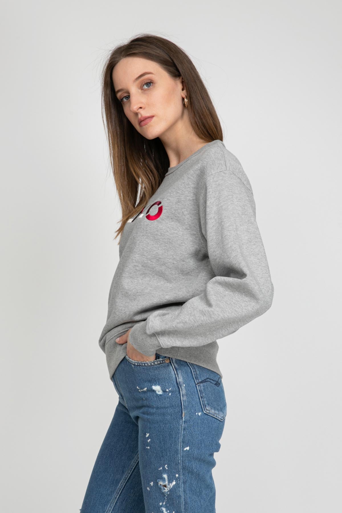 Kenzo Logo Sweatshirt-Libas Trendy Fashion Store