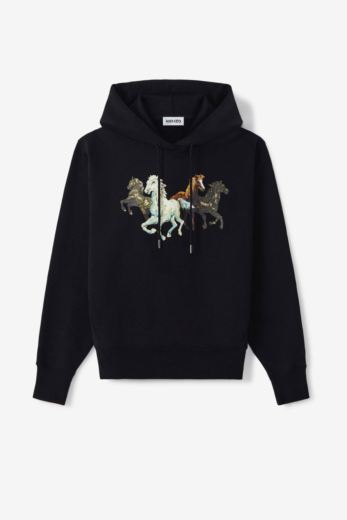 Kenzo Horses Kapüşonlu Sweatshirt-Libas Trendy Fashion Store