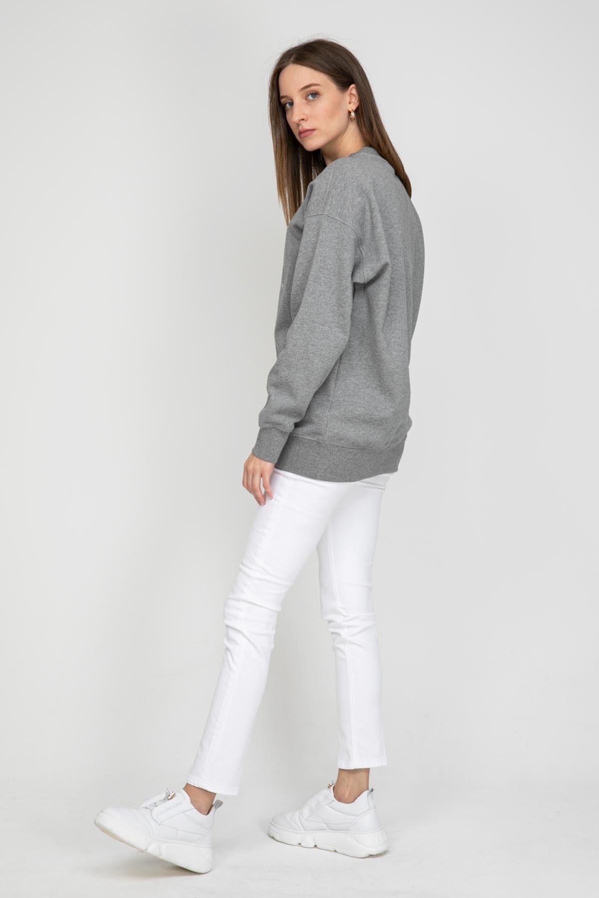 Kenzo Kaplan Logolu Sweatshirt-Libas Trendy Fashion Store