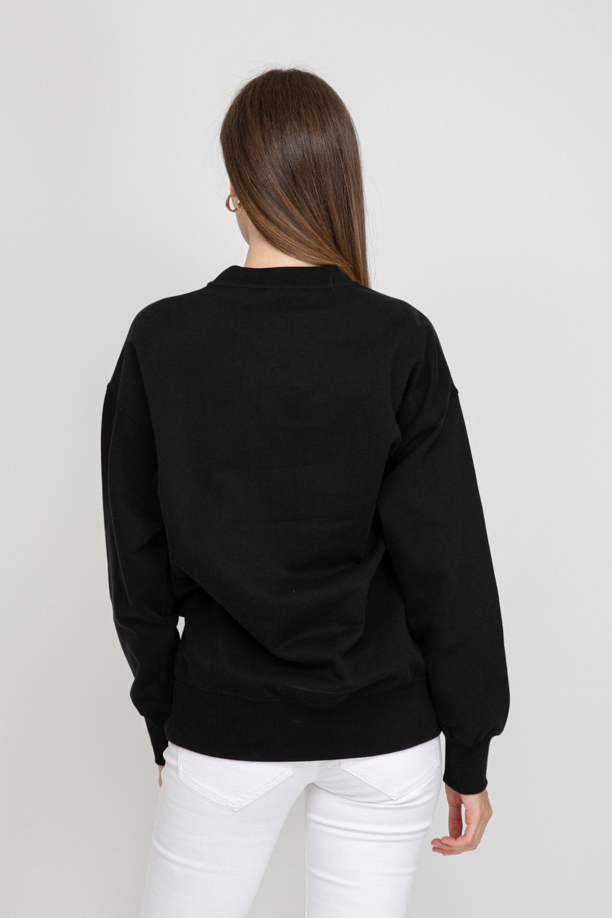 Kenzo Kaplan Logolu Sweatshirt-Libas Trendy Fashion Store