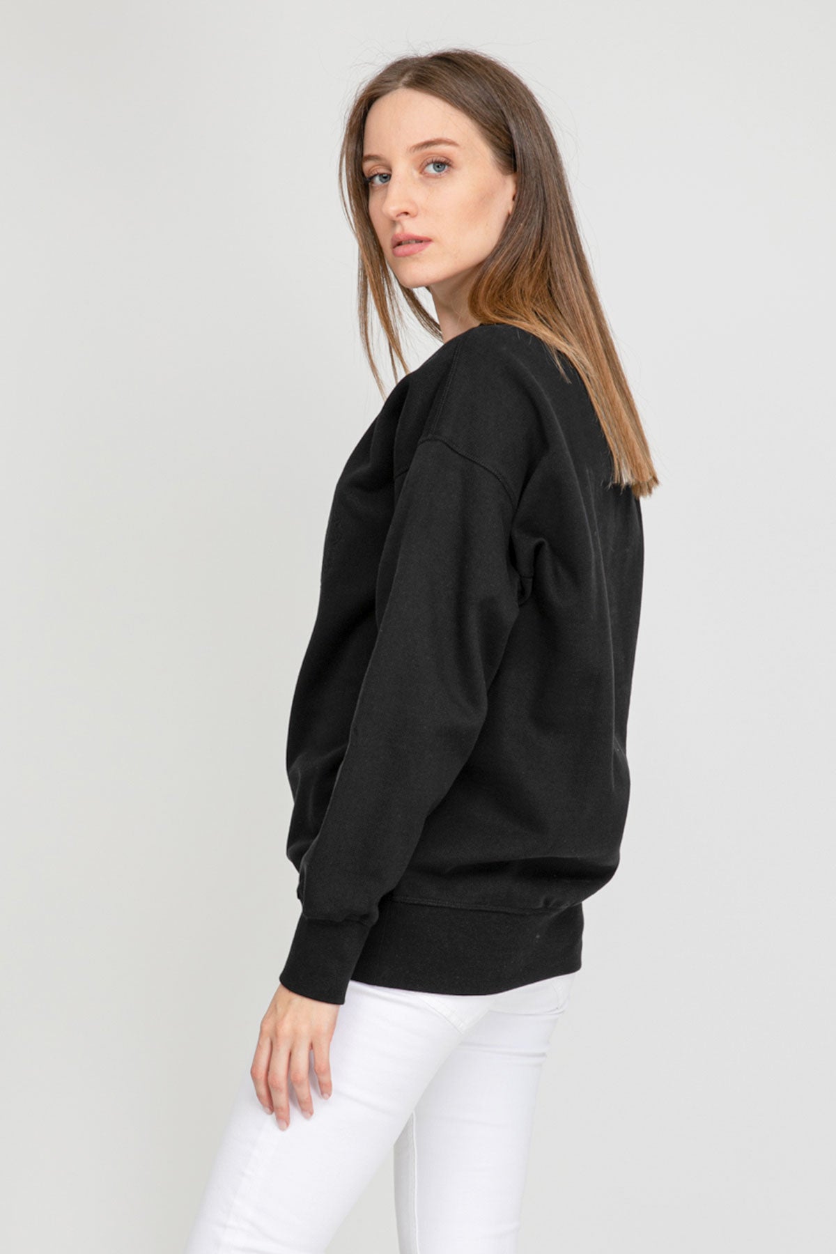 Kenzo Kaplan Logolu Sweatshirt-Libas Trendy Fashion Store