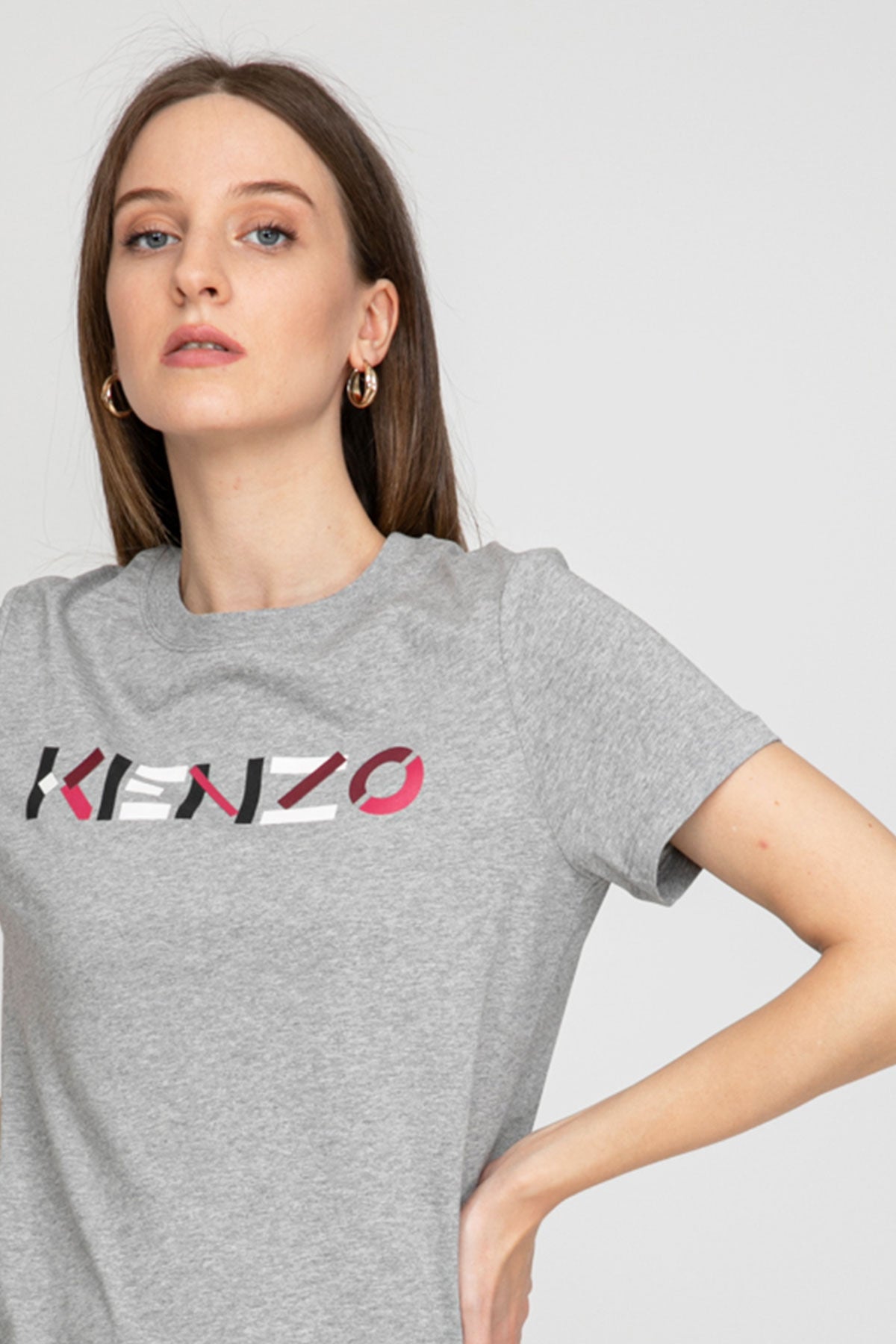Kenzo Classic Fit Logo T-shirt-Libas Trendy Fashion Store