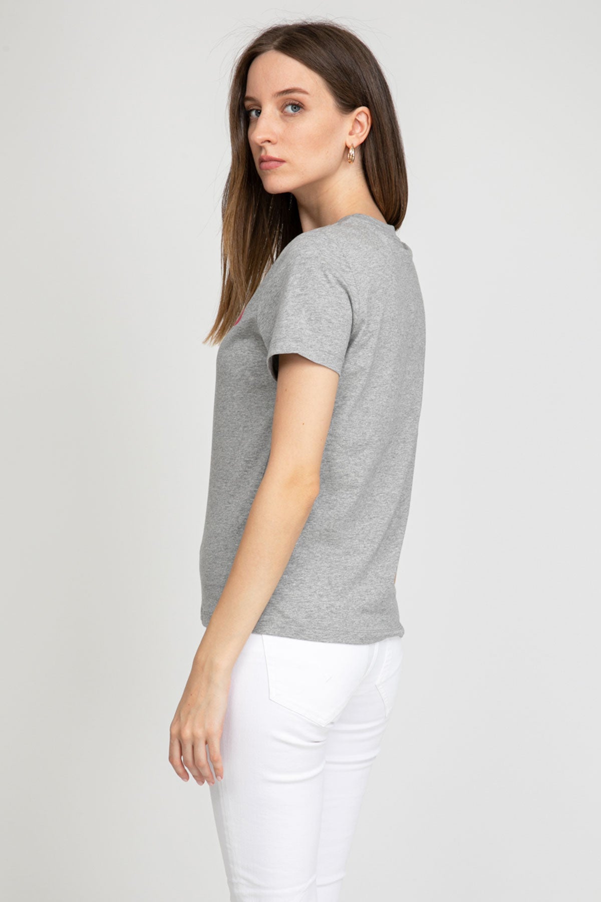 Kenzo Classic Fit Logo T-shirt-Libas Trendy Fashion Store