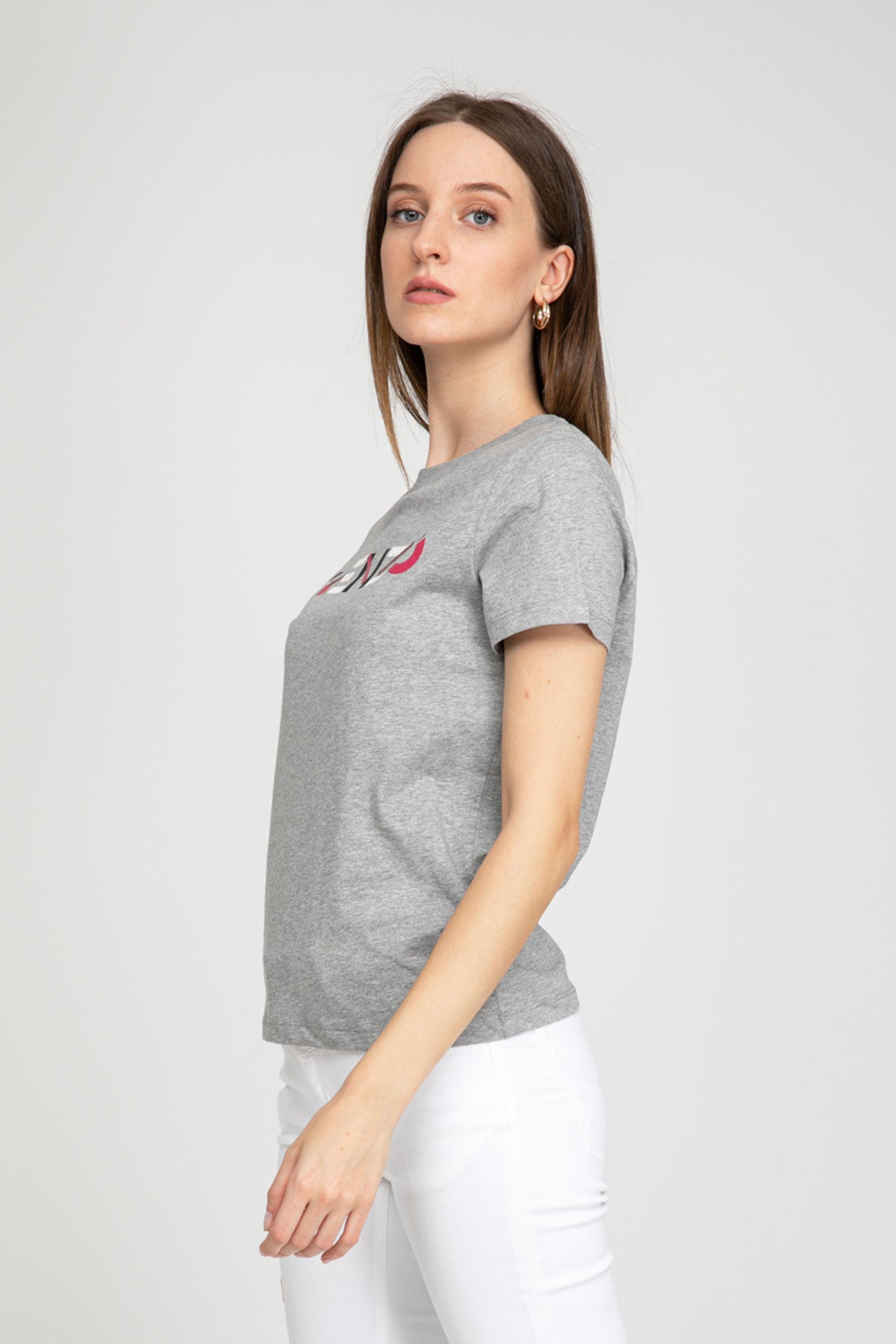 Kenzo Classic Fit Logo T-shirt-Libas Trendy Fashion Store