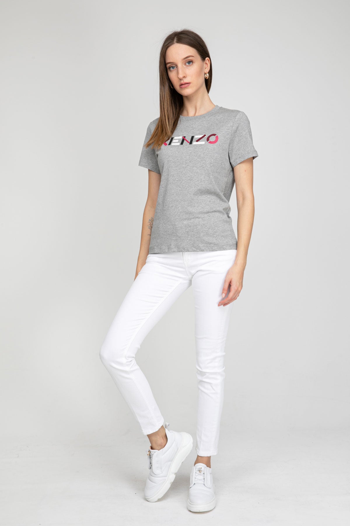 Kenzo Classic Fit Logo T-shirt-Libas Trendy Fashion Store