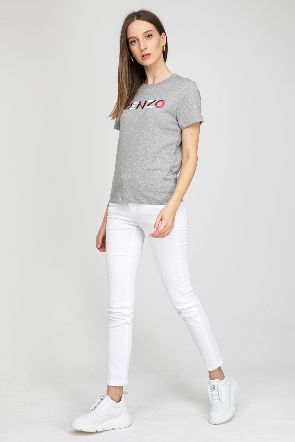 Kenzo Classic Fit Logo T-shirt-Libas Trendy Fashion Store