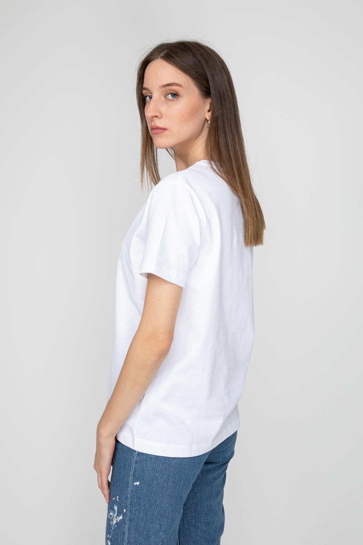 Kenzo Regular Fit Kaplan Logolu T-shirt-Libas Trendy Fashion Store