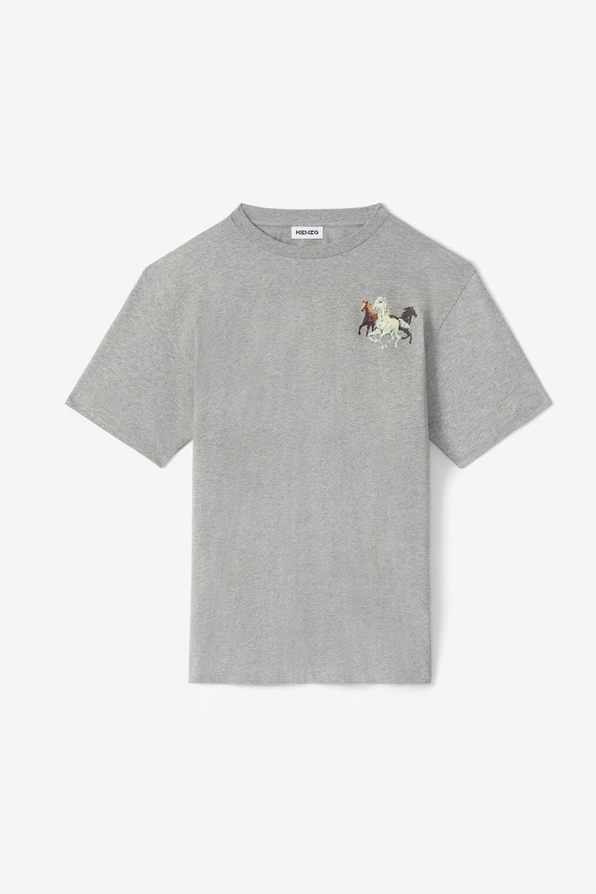 Kenzo Oversize Horses T-shirt-Libas Trendy Fashion Store