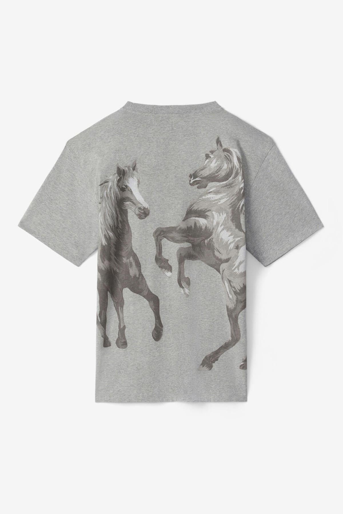 Kenzo Oversize Horses T-shirt-Libas Trendy Fashion Store