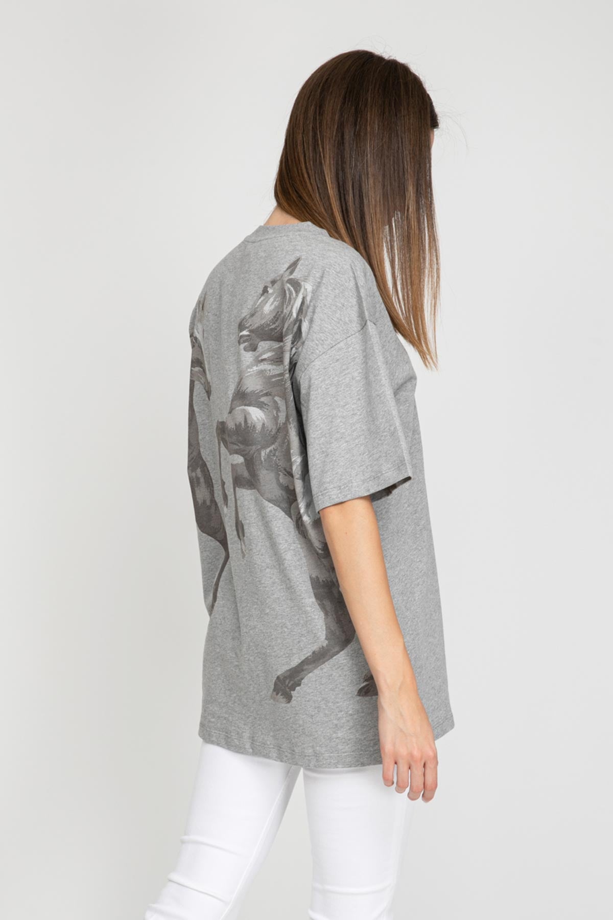 Kenzo Oversize Horses T-shirt-Libas Trendy Fashion Store