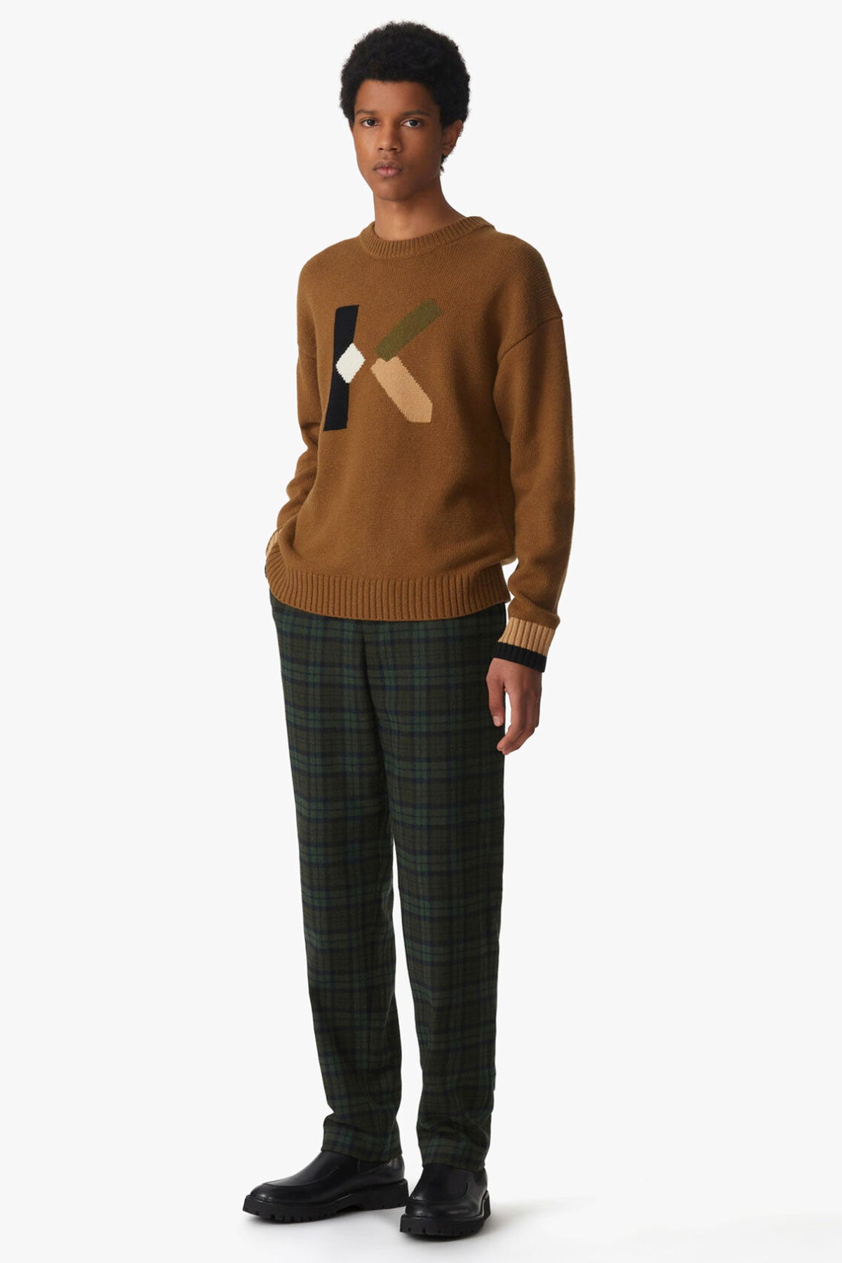 Kenzo Logo Triko-Libas Trendy Fashion Store