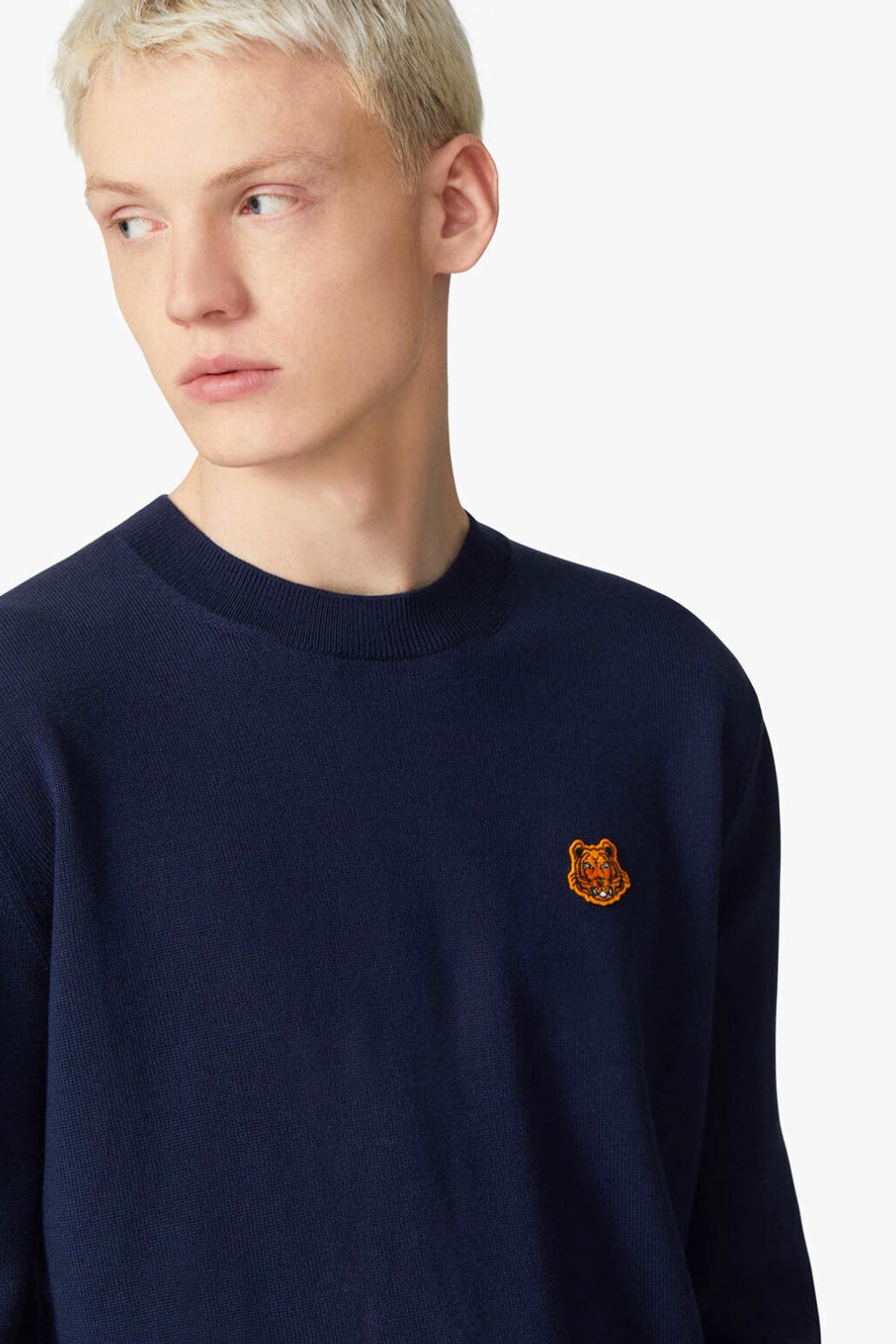 Kenzo Kaplan Logolu Triko-Libas Trendy Fashion Store