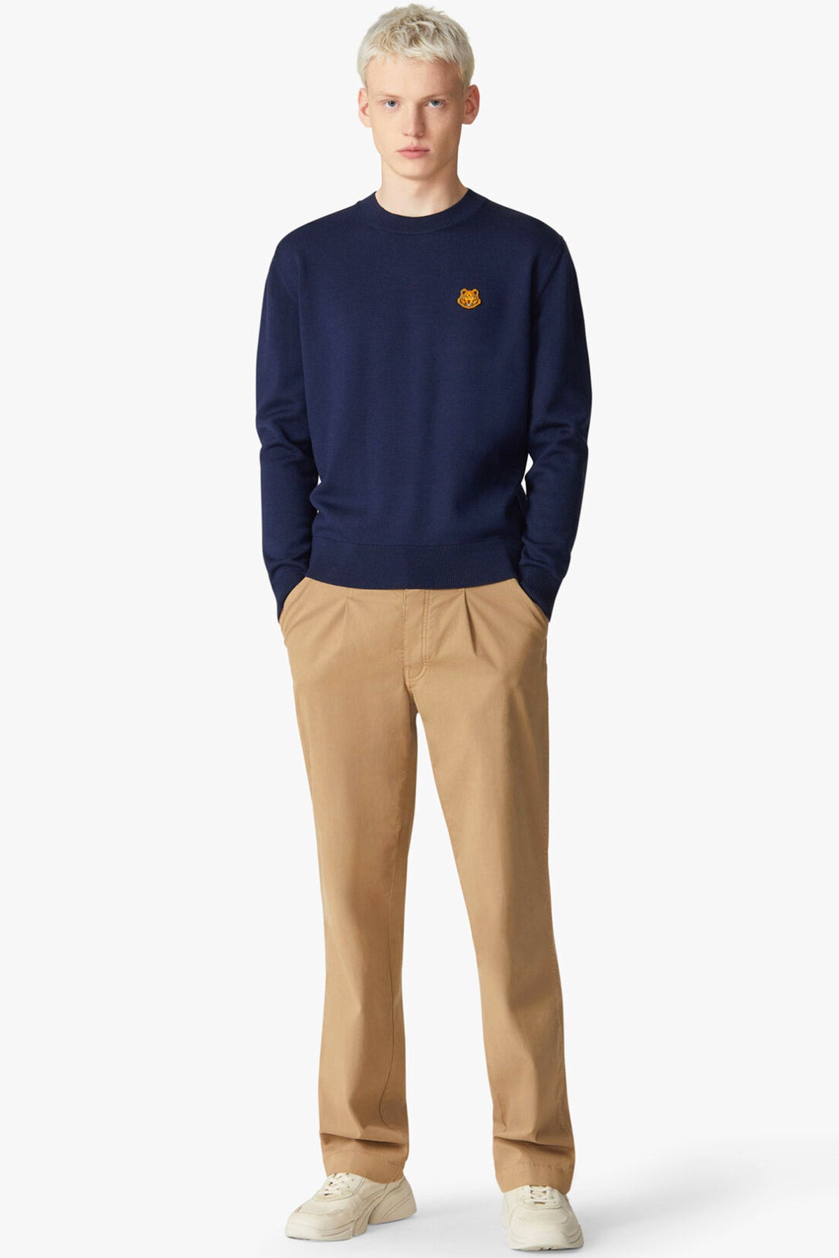 Kenzo Kaplan Logolu Triko-Libas Trendy Fashion Store