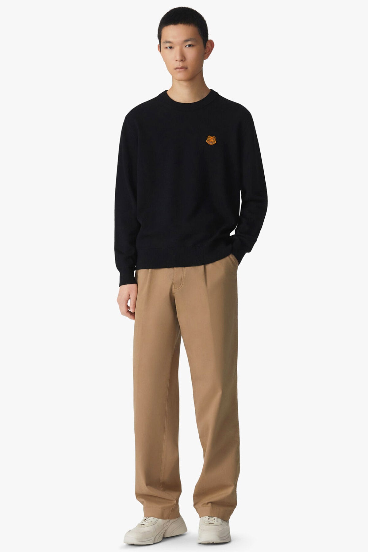 Kenzo Kaplan Logolu Triko-Libas Trendy Fashion Store