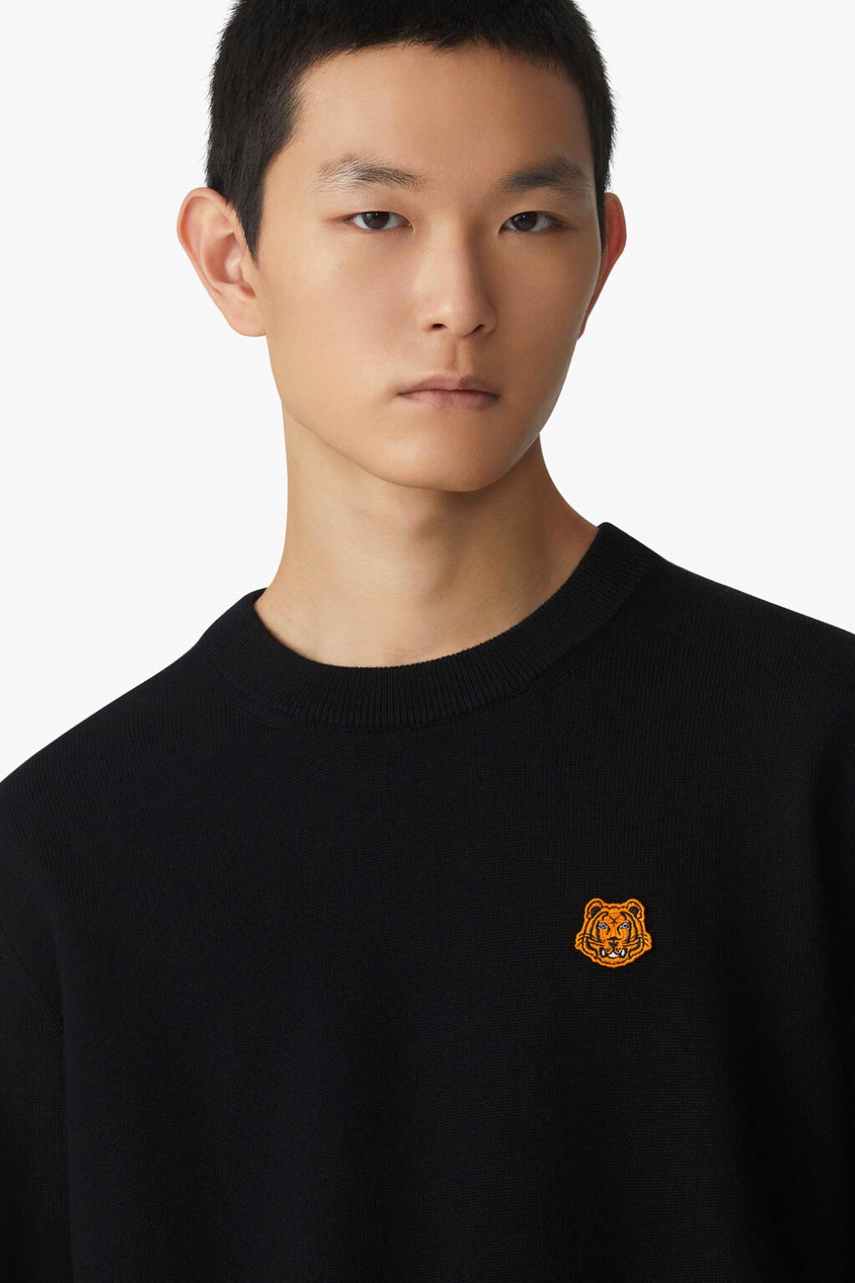 Kenzo Kaplan Logolu Triko-Libas Trendy Fashion Store