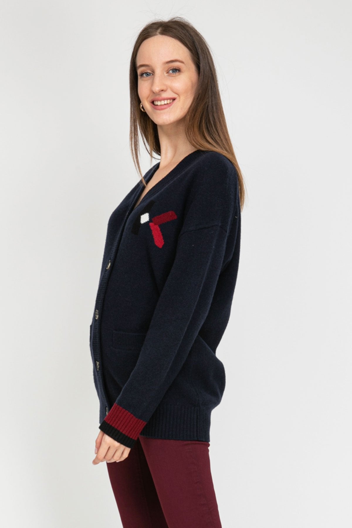 Kenzo Triko Ceket-Libas Trendy Fashion Store