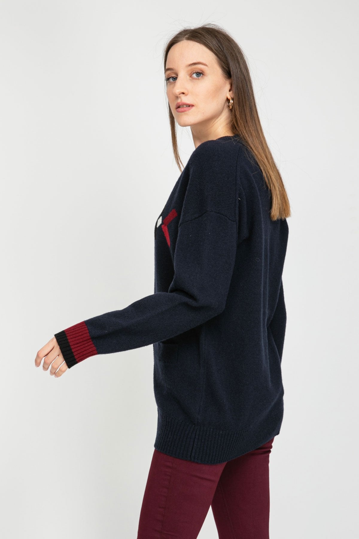 Kenzo Triko Ceket-Libas Trendy Fashion Store