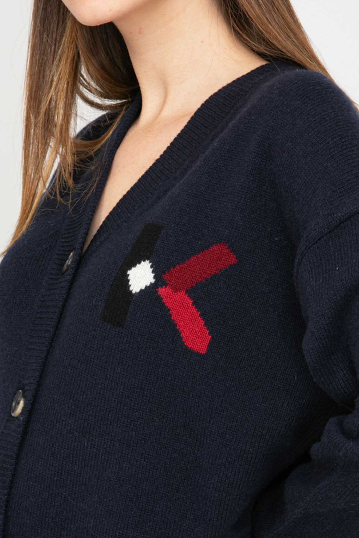 Kenzo Triko Ceket-Libas Trendy Fashion Store