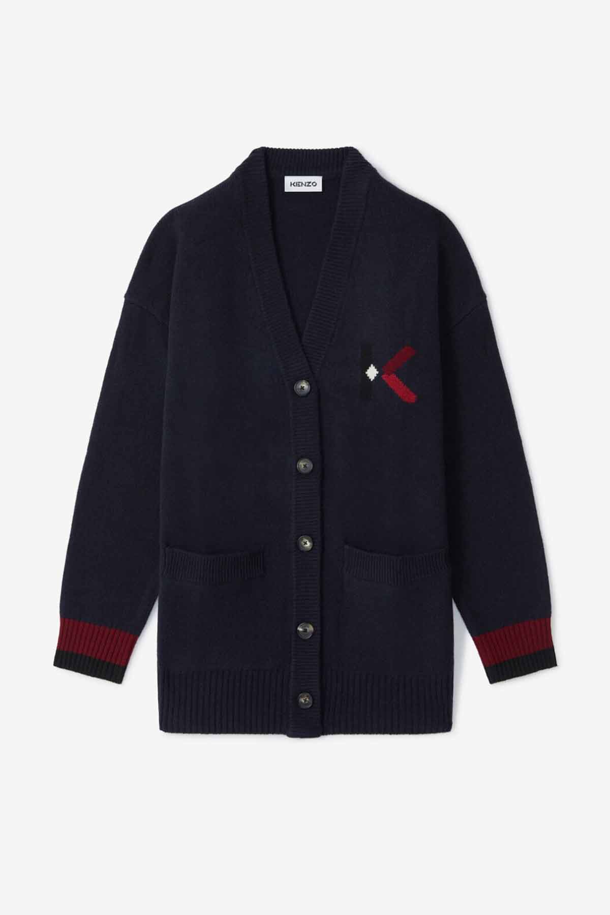 Kenzo Triko Ceket-Libas Trendy Fashion Store