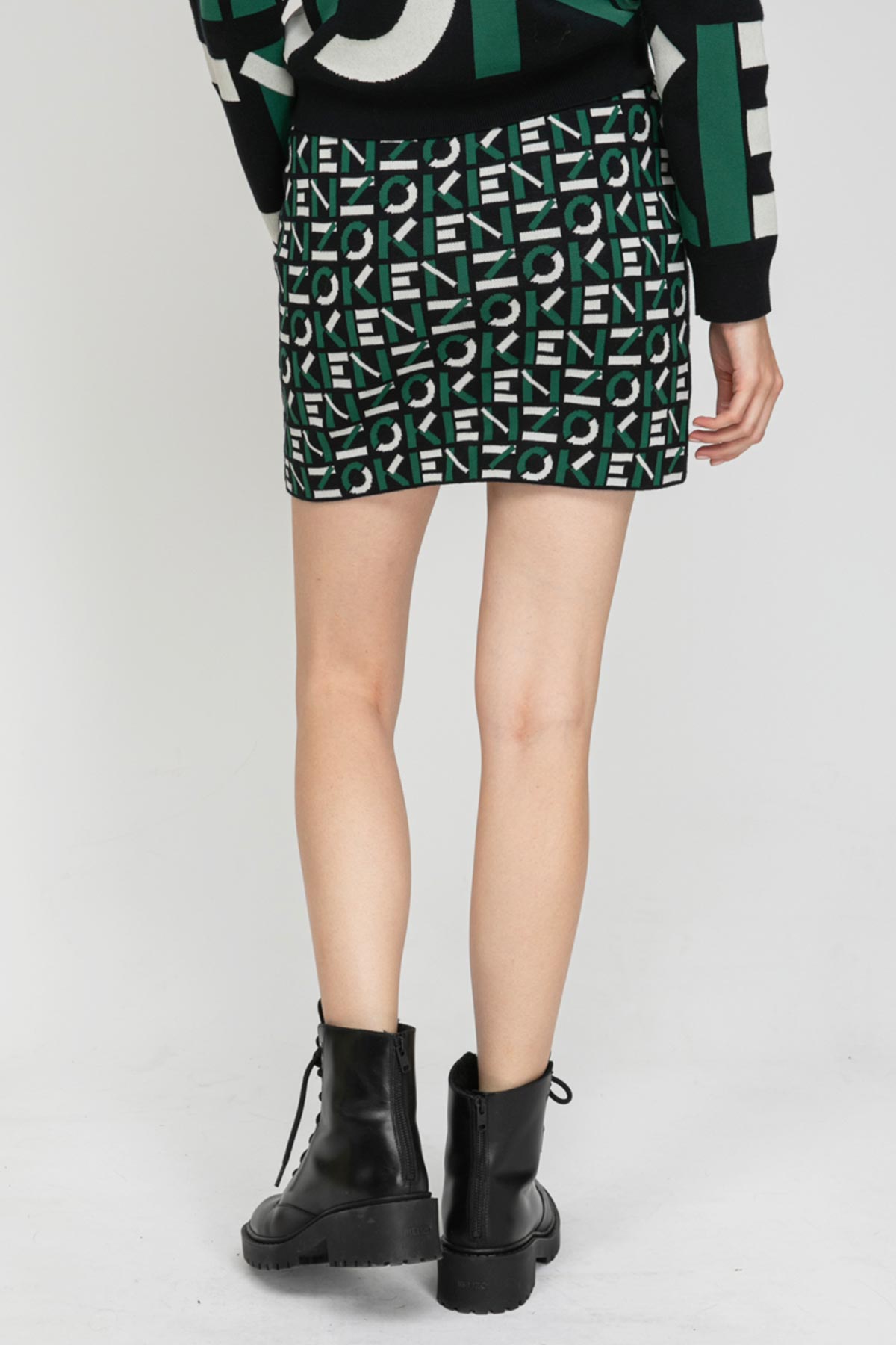 Kenzo Sport Mini Etek-Libas Trendy Fashion Store