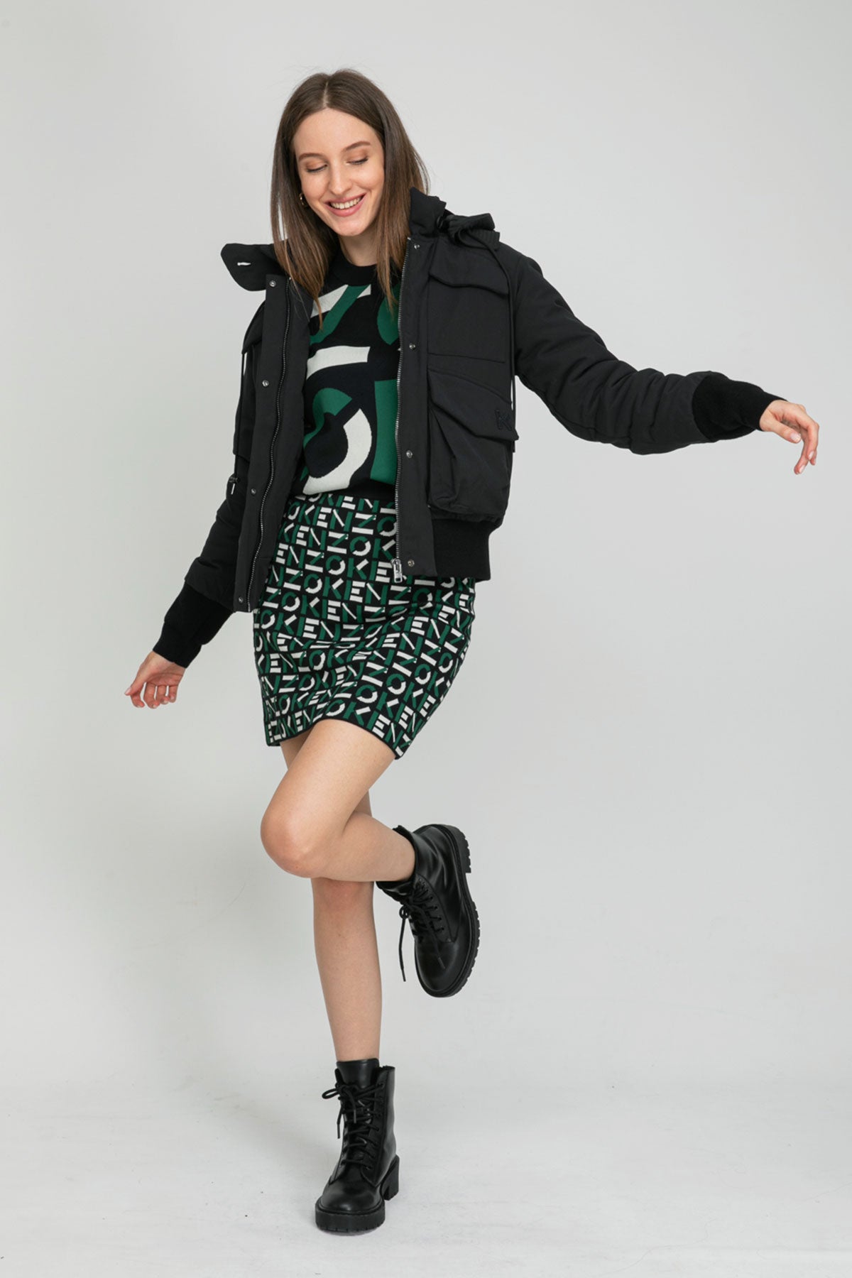Kenzo Bomber Mont-Libas Trendy Fashion Store