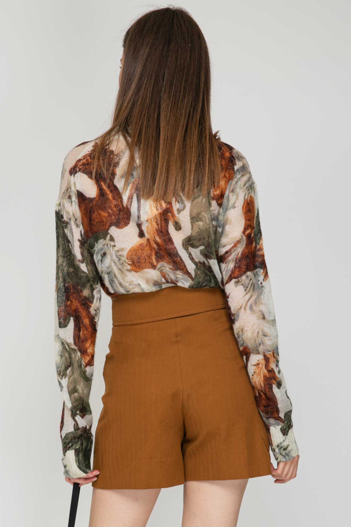 Kenzo Horses Triko-Libas Trendy Fashion Store