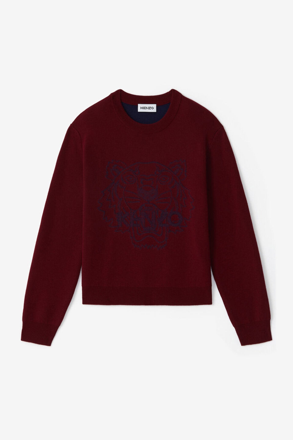 Kenzo Kaplan Logolu Triko-Libas Trendy Fashion Store