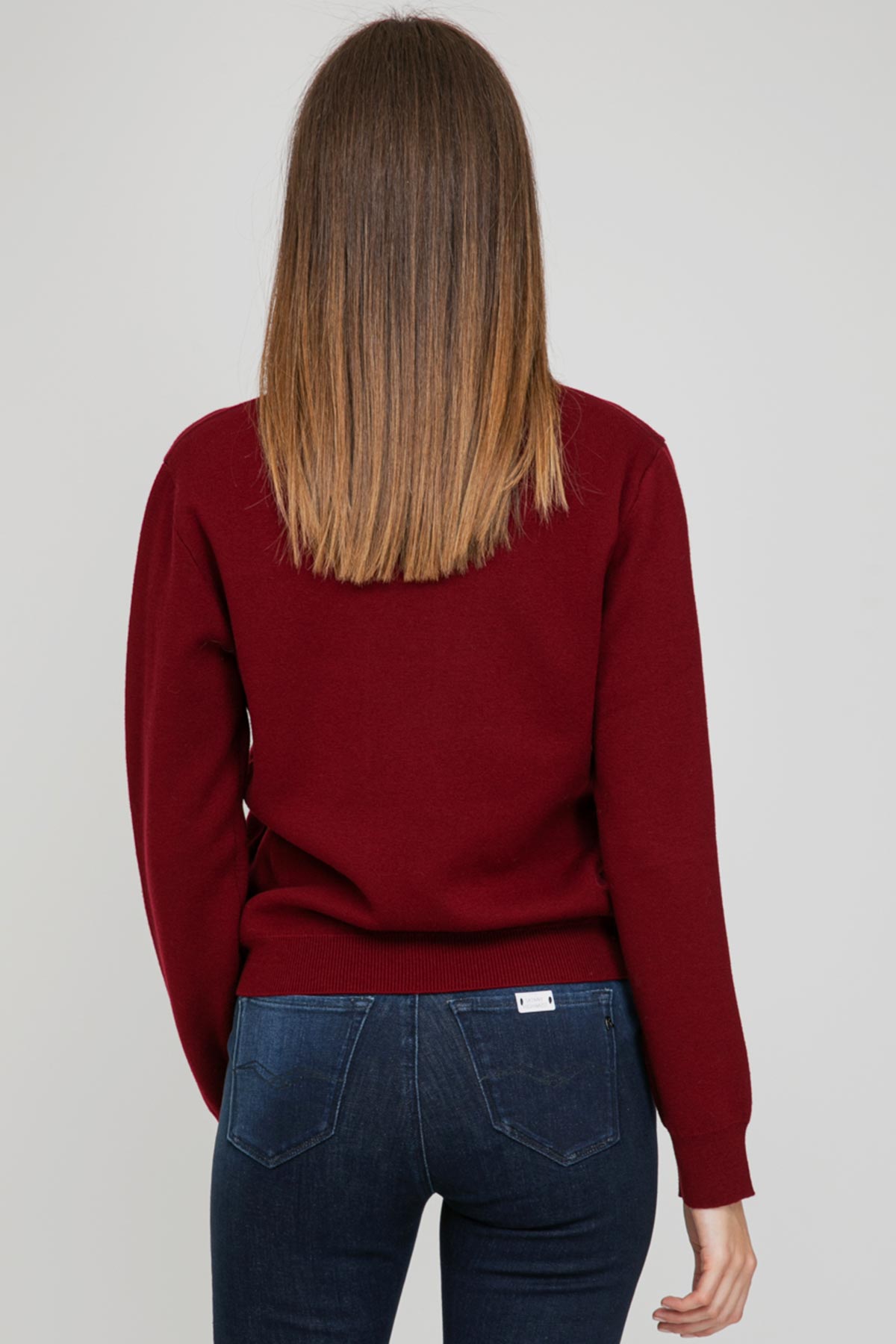 Kenzo Kaplan Logolu Triko-Libas Trendy Fashion Store