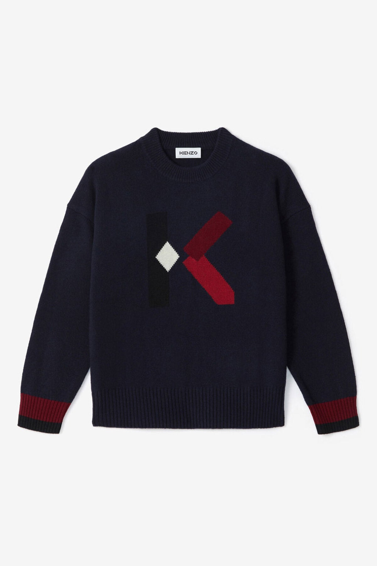 Kenzo Logo Triko-Libas Trendy Fashion Store