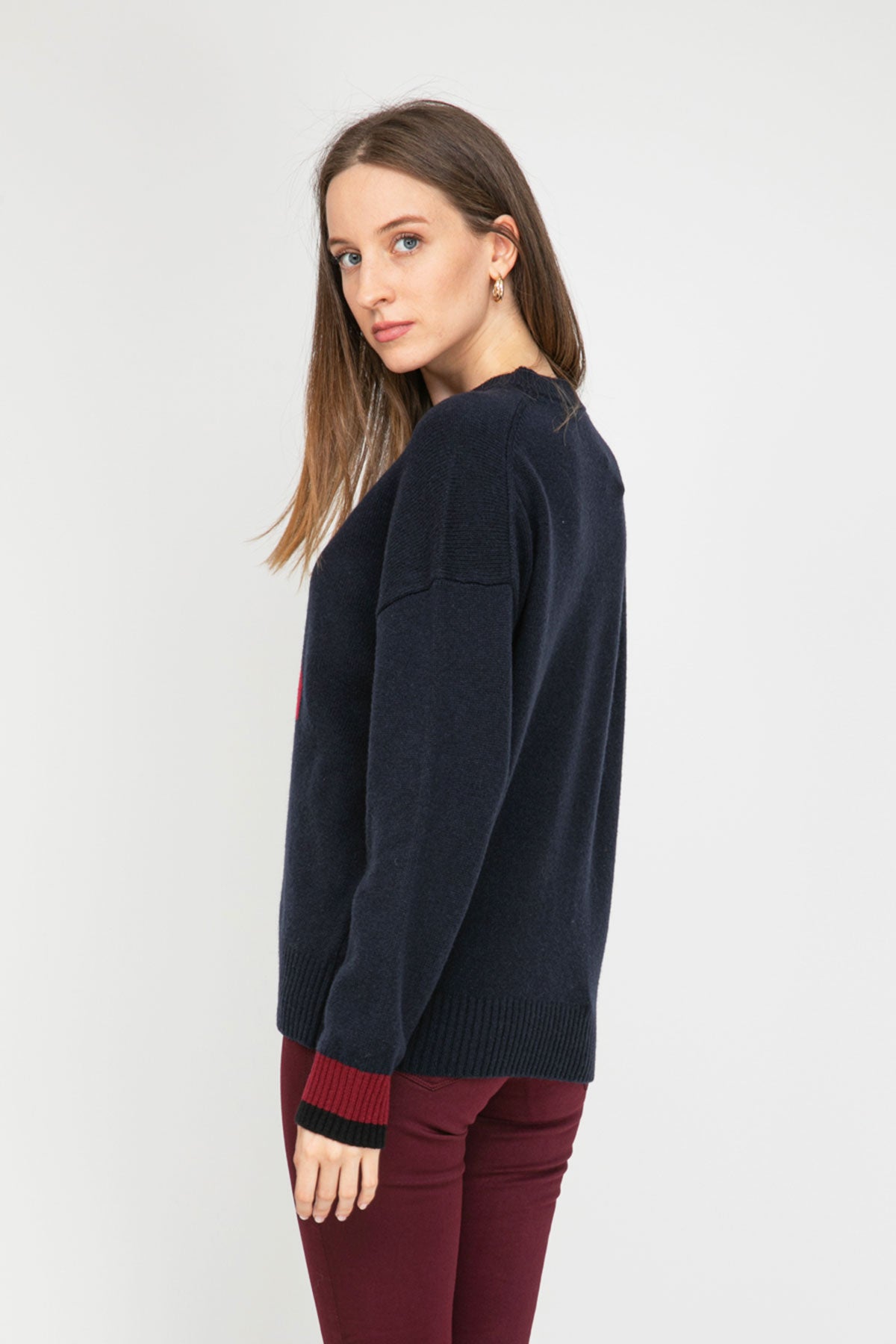 Kenzo Logo Triko-Libas Trendy Fashion Store