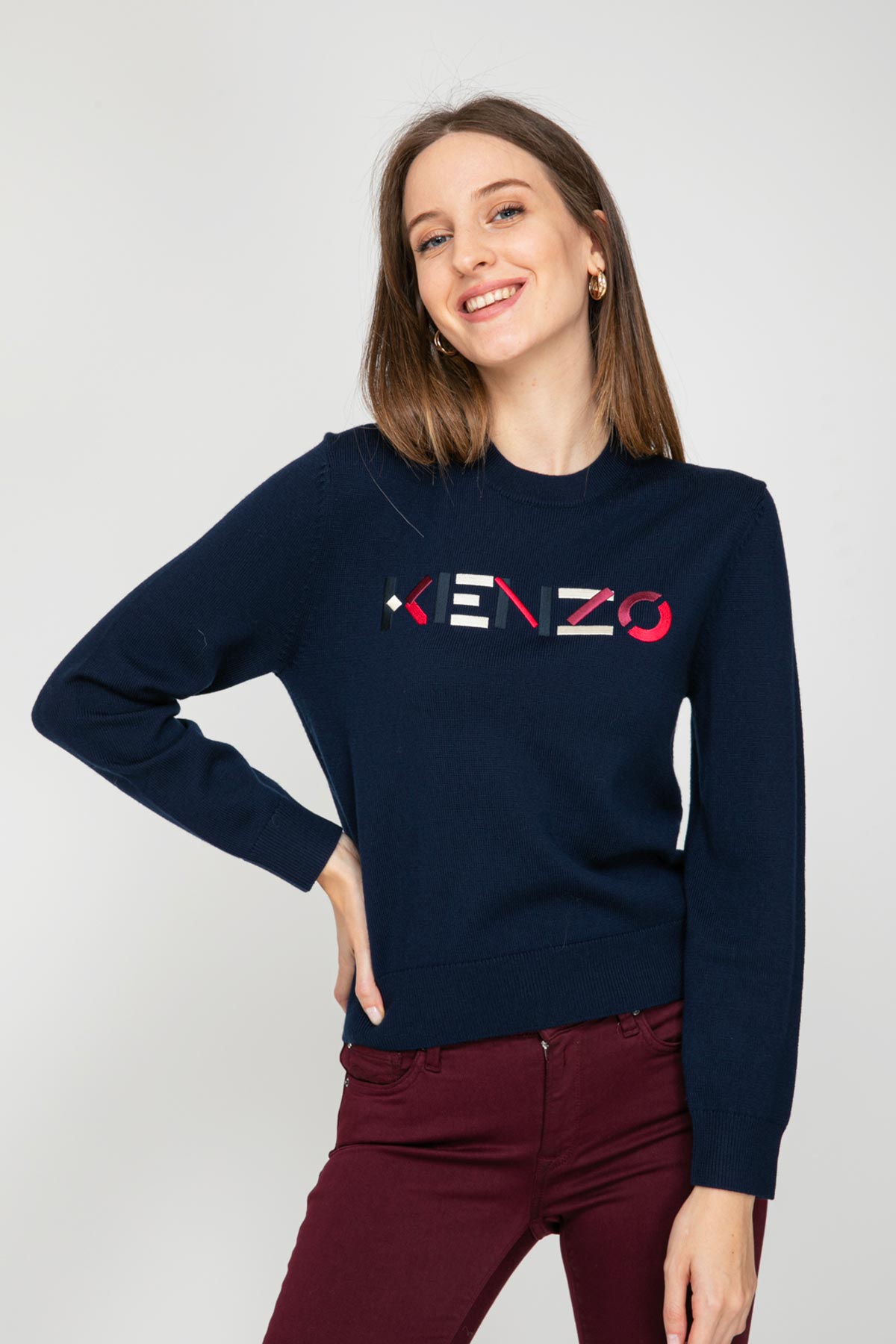 Kenzo Yün Triko-Libas Trendy Fashion Store