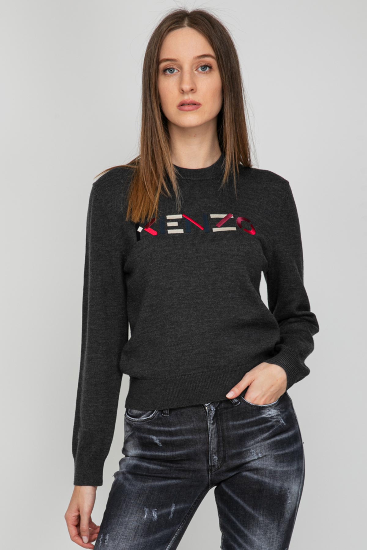 Kenzo Yün Triko-Libas Trendy Fashion Store