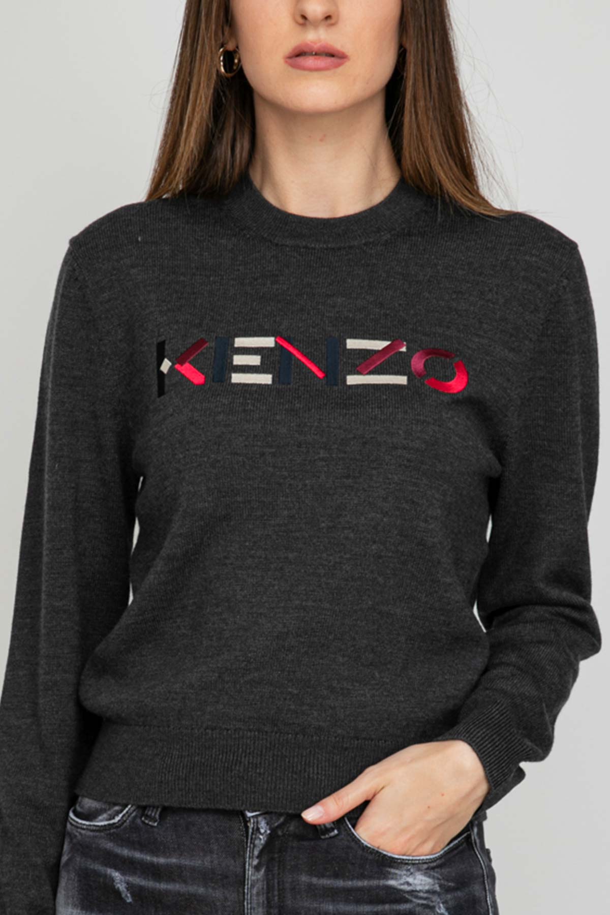 Kenzo Yün Triko-Libas Trendy Fashion Store