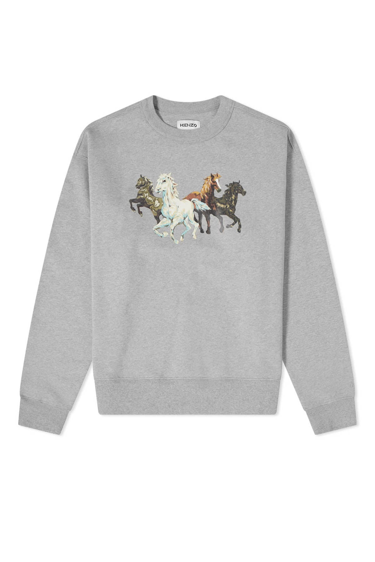 Kenzo Horses Sweatshirt-Libas Trendy Fashion Store