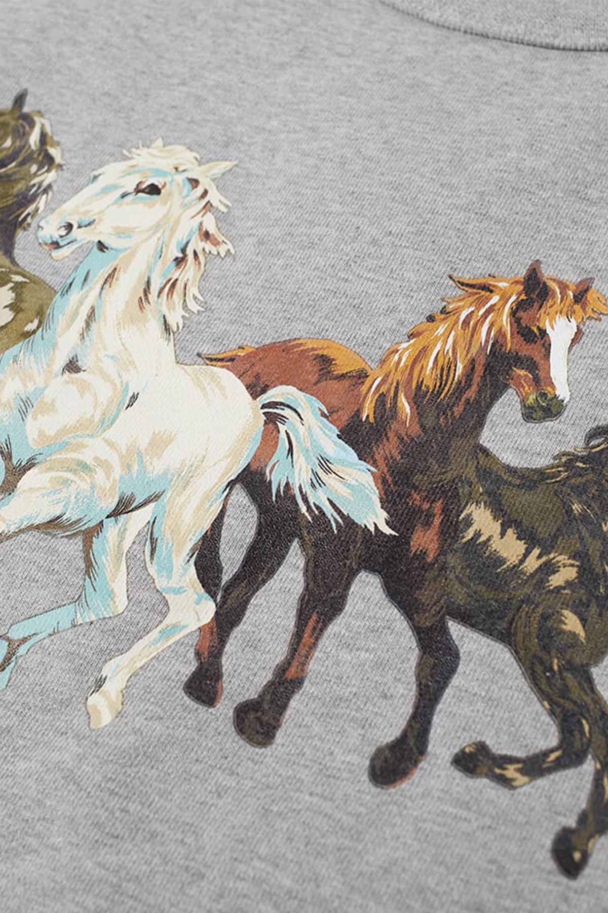 Kenzo Horses Sweatshirt-Libas Trendy Fashion Store