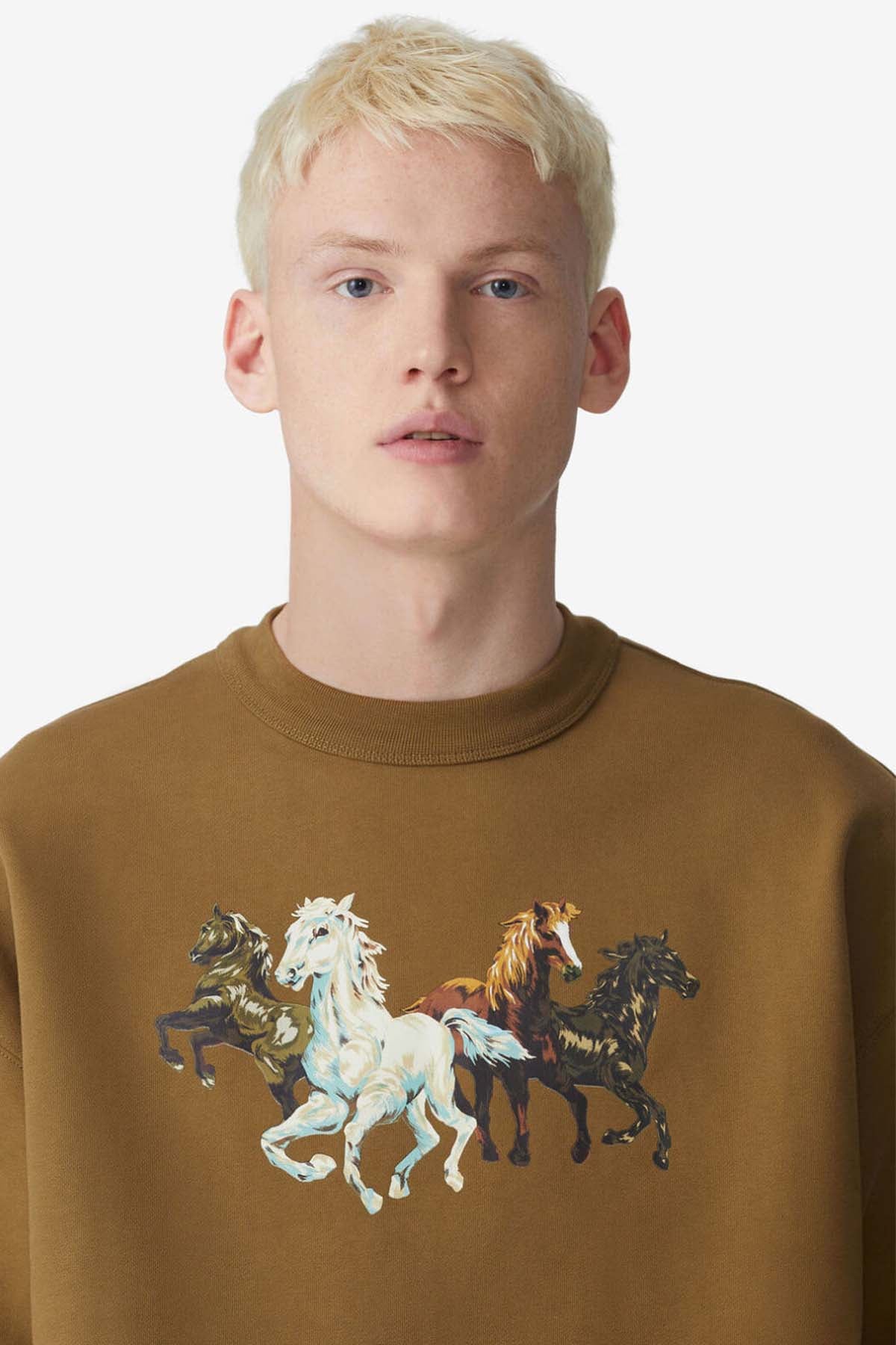 Kenzo Horses Sweatshirt-Libas Trendy Fashion Store
