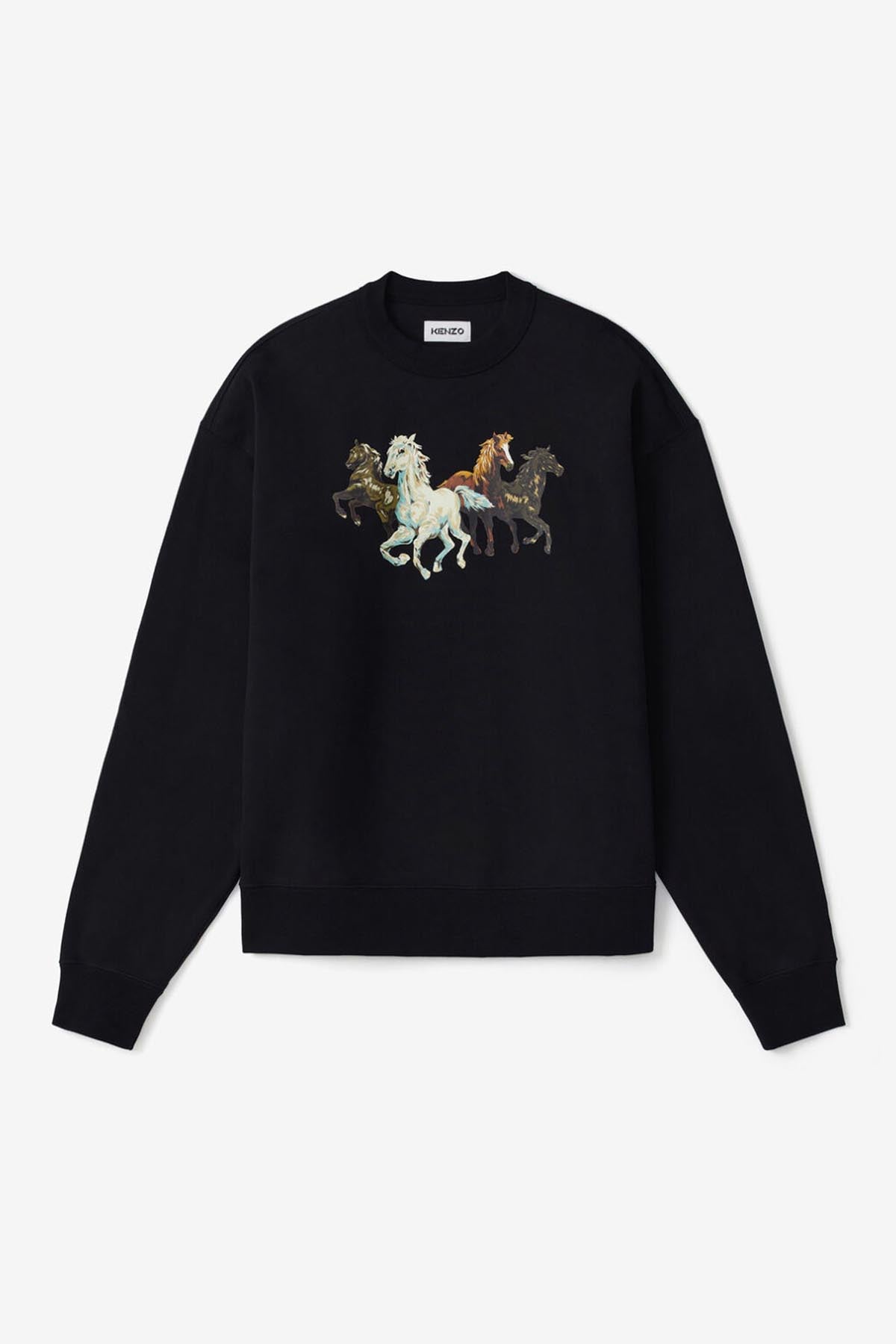 Kenzo Horses Sweatshirt-Libas Trendy Fashion Store