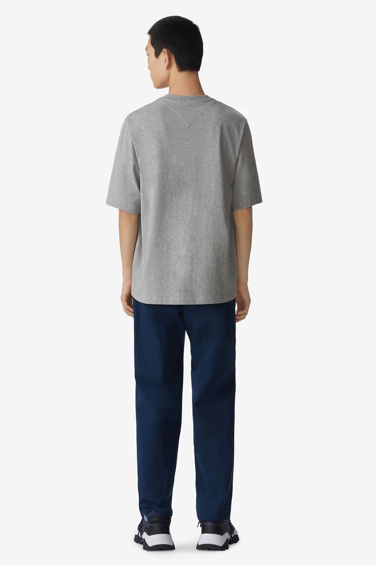Kenzo Oversize K Logolu T-shirt-Libas Trendy Fashion Store