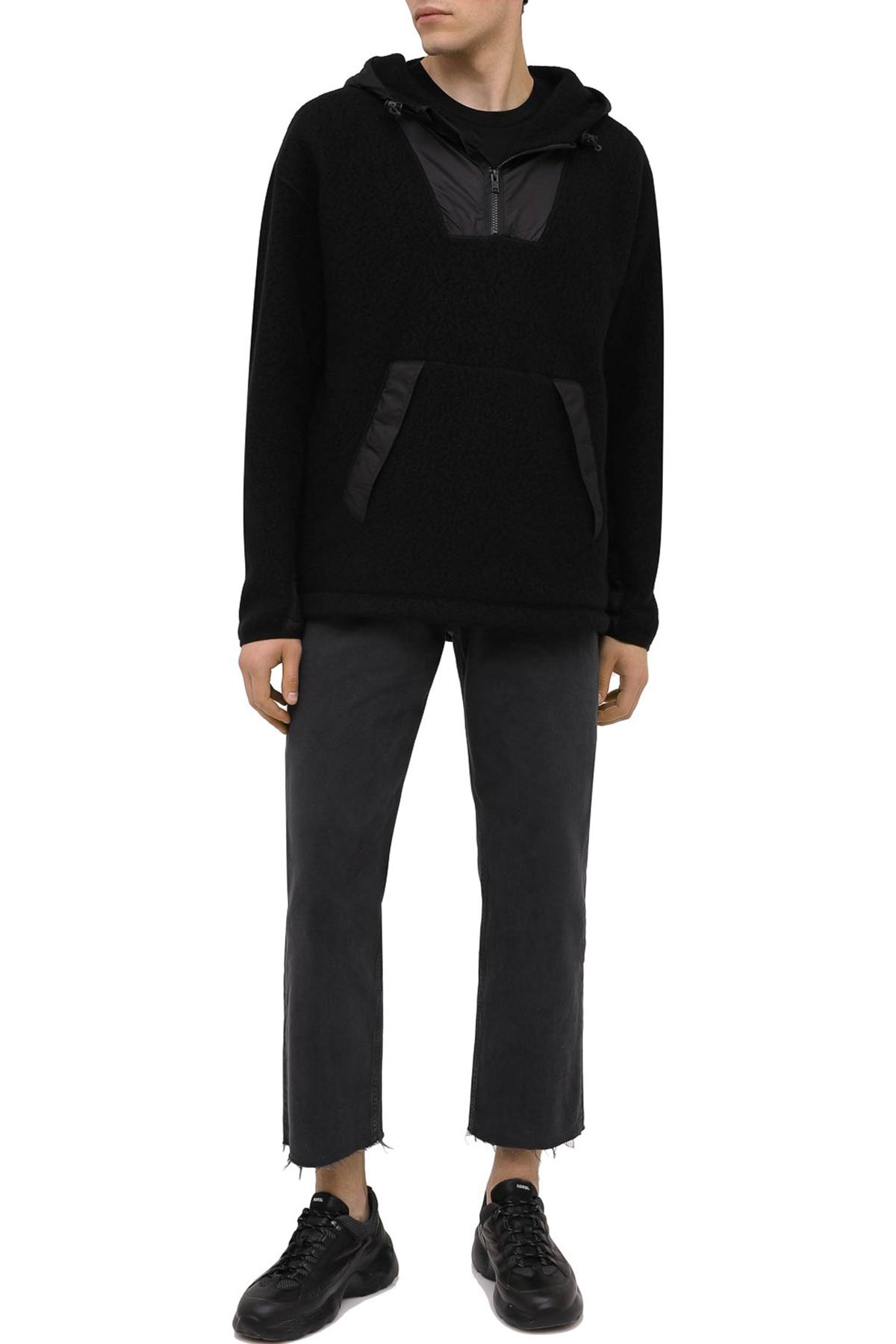 Kenzo Kapüşonlu Kaplan Logolu Sweatshirt-Libas Trendy Fashion Store