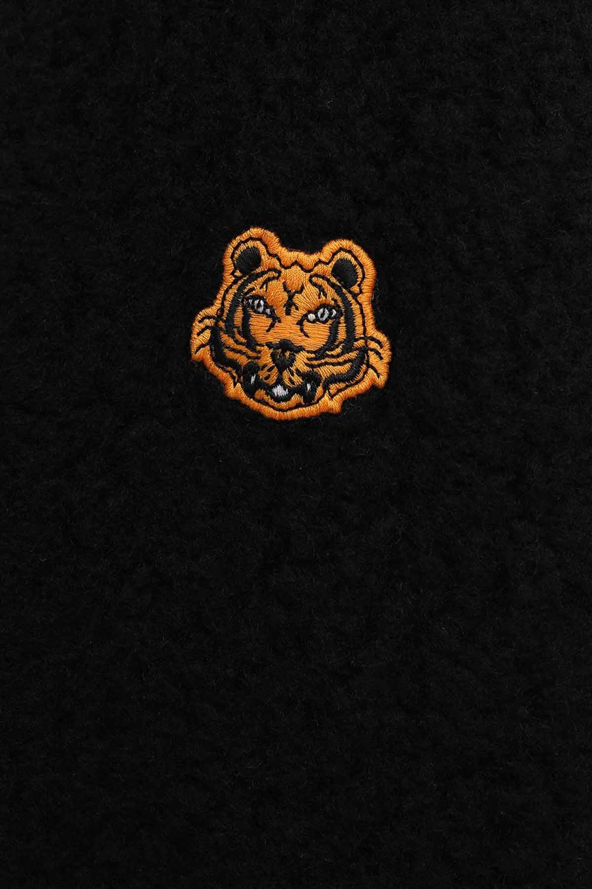 Kenzo Kapüşonlu Kaplan Logolu Sweatshirt-Libas Trendy Fashion Store