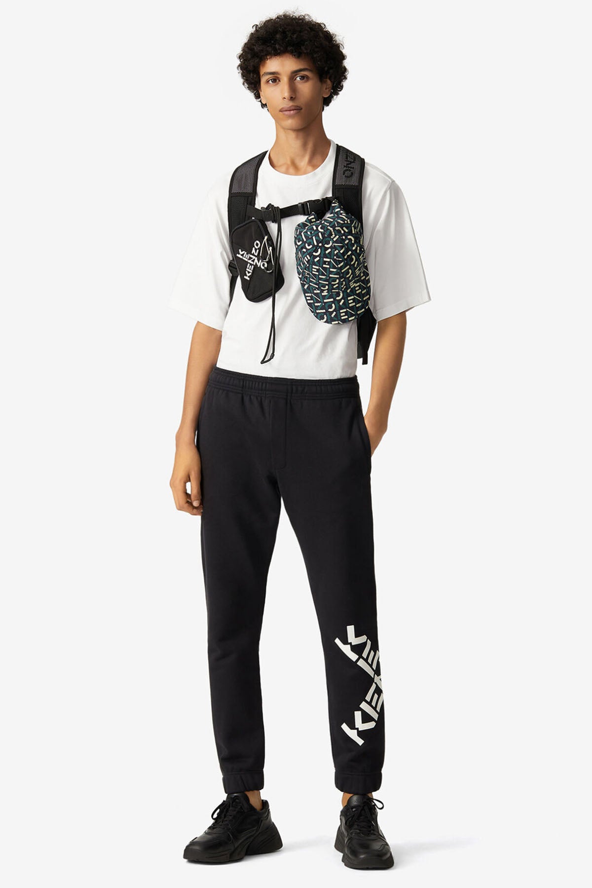 Kenzo Sport Logolu Eşofman Altı-Libas Trendy Fashion Store